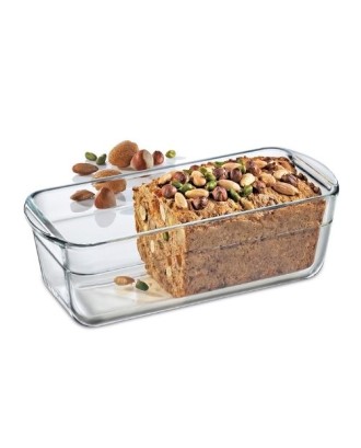 Vas dreptunghiular pentru cuptor, sticla, 28 x 11 cm - KUCHENPROFI
